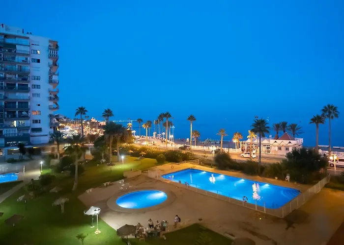 Apartamentos Los Maites - 1º Linea De Playa - Vista Al Mar