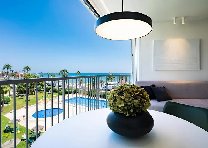 Apartamentos Los Maites - 1º Linea De Playa - Vista Al Mar